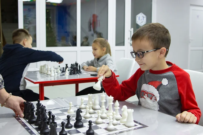 ПУТЕШЕСТВИЕ В МИР ШАХМАТ